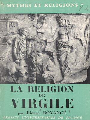 cover image of La religion de Virgile
